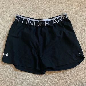 Black Under Armour Shorts
